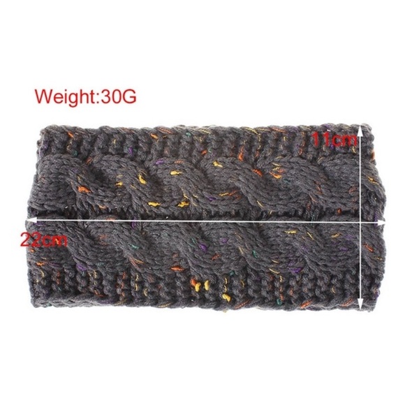 ✅Host Pick✅ C.C Knitted Headband Ear Warmers - Picture 4 of 4